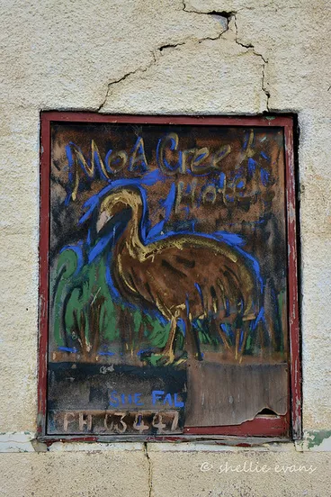 Image: Historic Moa Creek Hotel & Store, Ida Valley, Central Otago