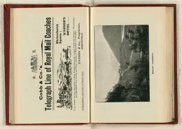 Image: Tourists’ guide to Canterbury