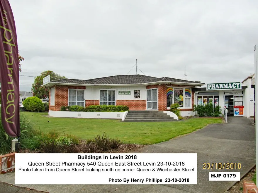 Queen Street Pharmacy 540 Queen Street Levin 2018