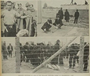 Image: Japanese prisoners of war in New Zealand: pictures taken at Featherston Camp