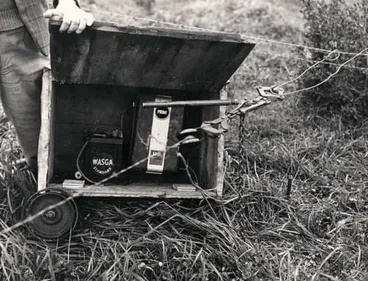 Image: Portable electric fence