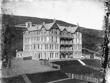 Image: Sacred Heart Convent School, Island Bay
