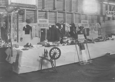 Image: Rissington Country Women's Institute handcraft stall, Hawke's Bay Agricultural and Pastoral Show
