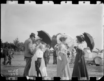 Image: People, A & P Show, 1896.