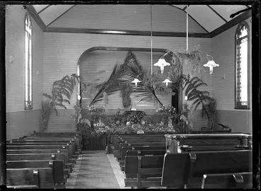 Image: Inside the Baptist Church, Buick Street, Petone