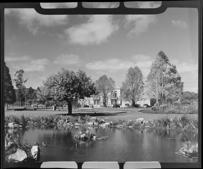 The Blue Baths and Government Gardens, Rotorua