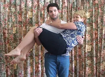 Lifting my mother for as long as I can (2012) Image: Lifting my mother for as long as I can (2012)