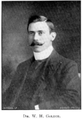 Dr. W. H. Goldie