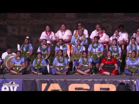 TONGA STAGE - KELSTON GIRLS COLLEGE: MA'ULU'ULU