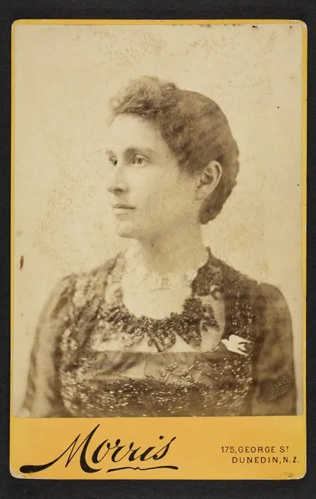 Portrait of Annie Vida Kate Pearce (nee Warren)