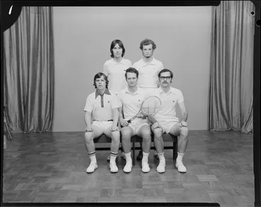 Image: Wellington Men's Tennis Team