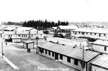 Featherston Military Camp Image: Featherston Military Camp