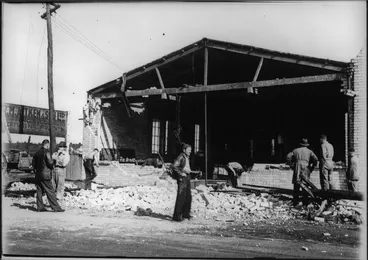Image: Frankton Tornado 1948
