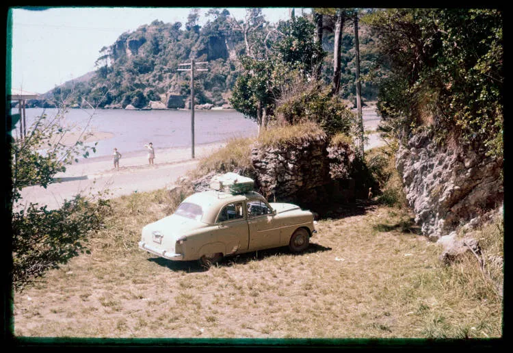 Pohara Beach, Takaka, 1959