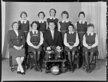 Image: Johnsonville Basketball Club, A team of 1959