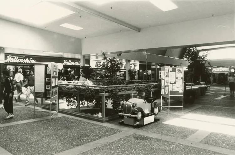 Glenfield Mall, upper floor.