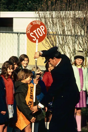 Image: School patrol