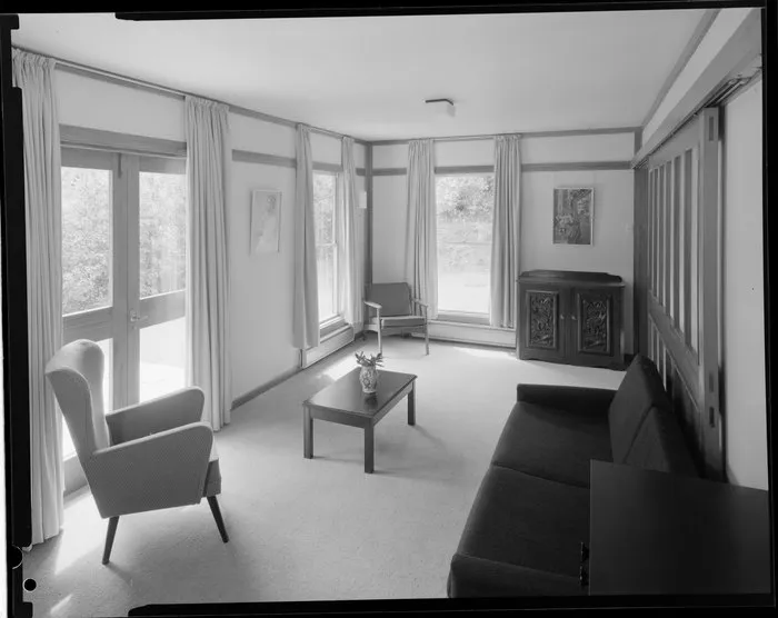 Interior of unidentified house