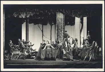 Image: Scene from A Midsummer Night's Dream
