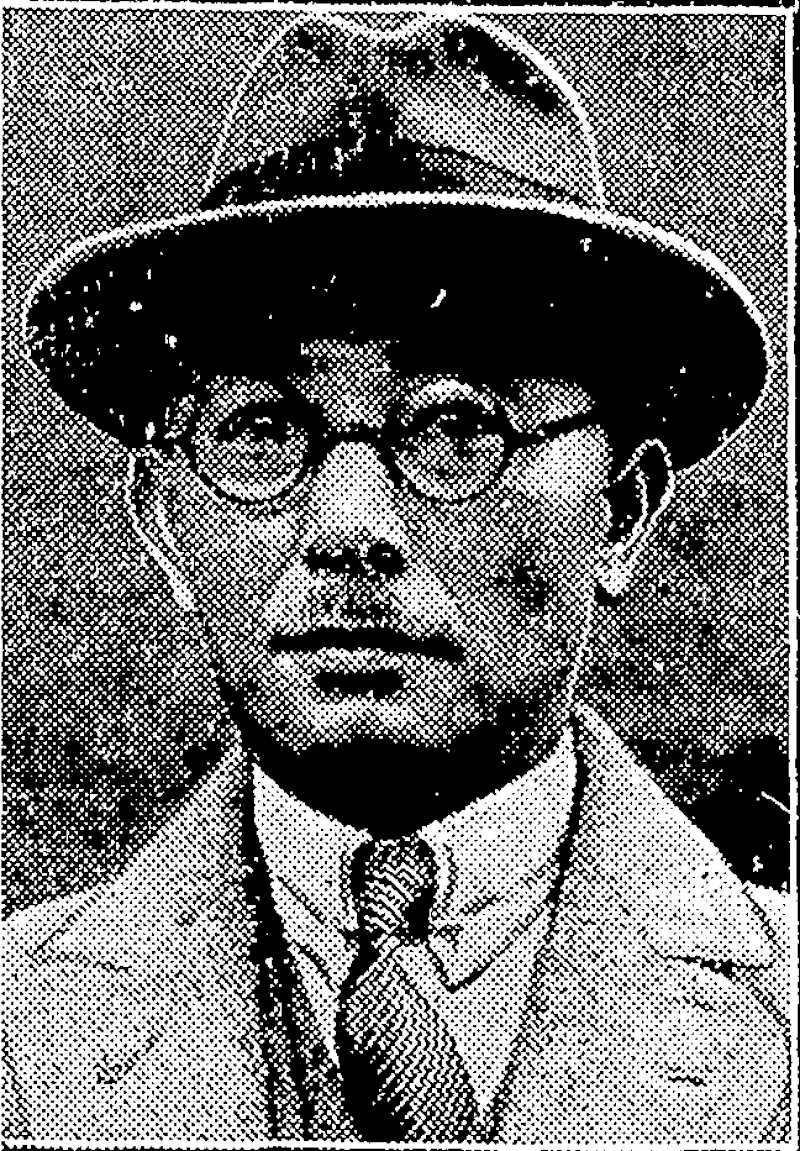 Evening Post" Photo. MR. KURAMATSU MURAJ, Consul-General for Japan in Australia and Neiv Zealand, ivho arrived' todays (Evening Post, 16 April 1934)
