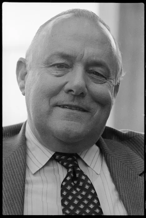 Prime Minister Robert Muldoon