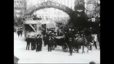 Image: AMERICAN FLEET AT AUCKLAND