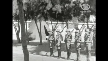Image: PERSONAL RECORD. THORPE, CANON. DAVID. [22 BATTALION IN DESERT]