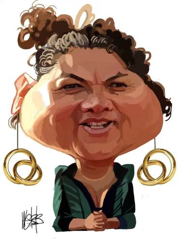 Image: Webb, Murray, 1947- :[Louisa Wall]. 10 August 2012