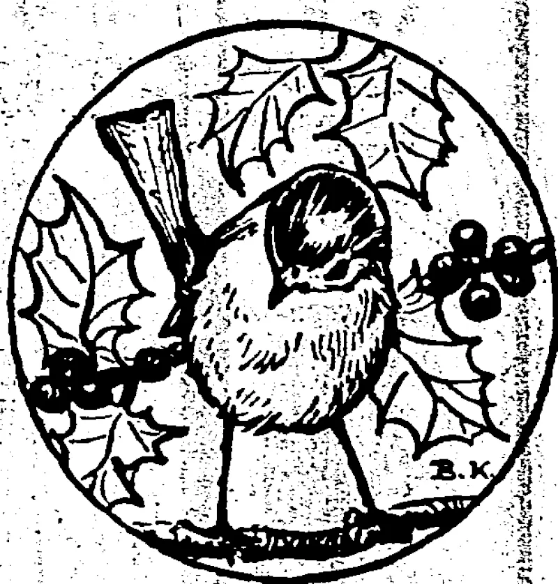 Untitled Illustration (Evening Post, 17 December 1932)