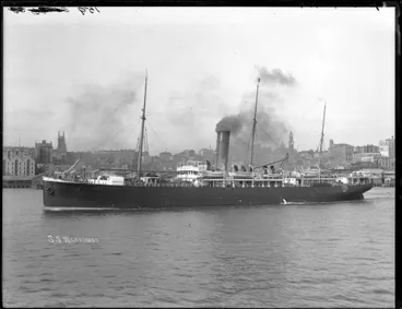 Image: SS Warrimoo