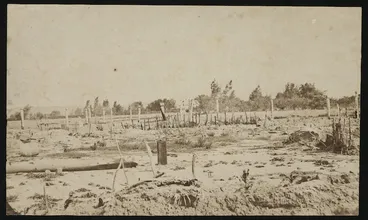 Image: Unknown photographer :Photograph of Waerenga-a-hika pa