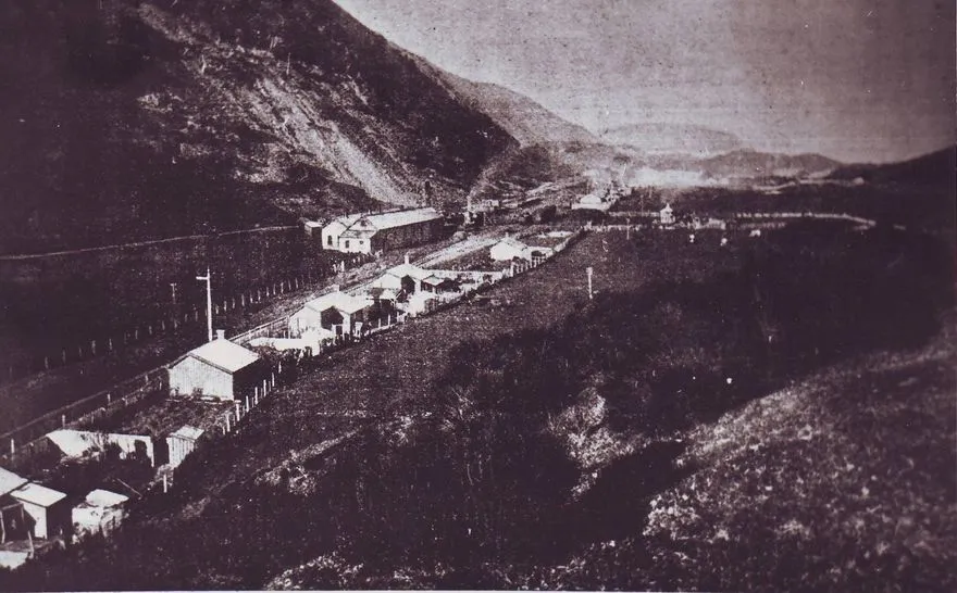 Paekakariki - on the Wellington-Manawatu Railway Line, c.1894
