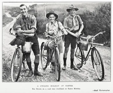 A cycling holiday at Easter Image: A cycling holiday at Easter