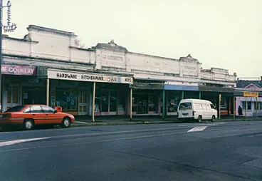 Image: Le Quesne's Buildings on Grey Street