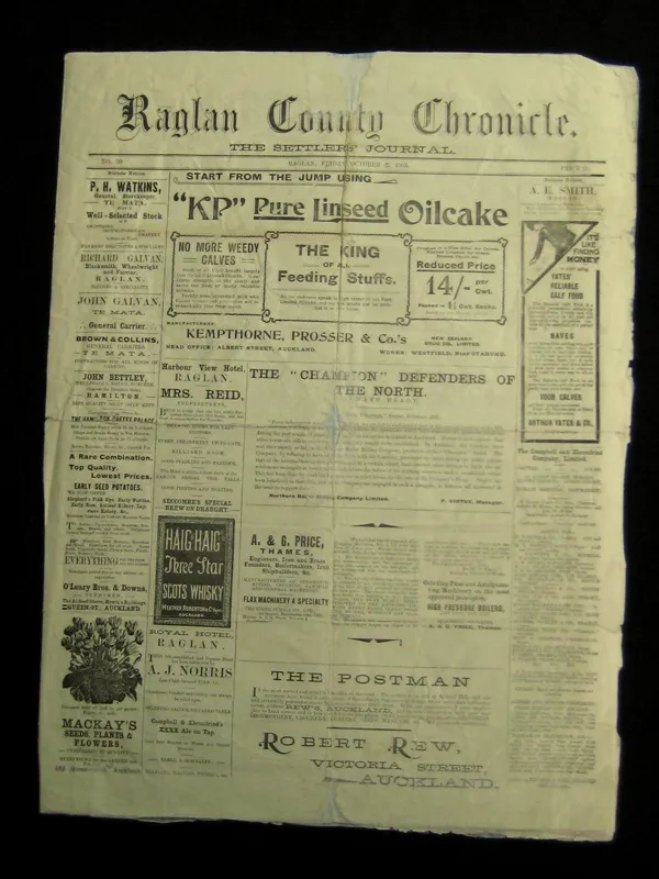 Raglan Chronicle Newspaper