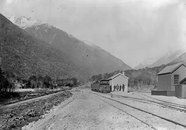 Image: Otira Railway Station