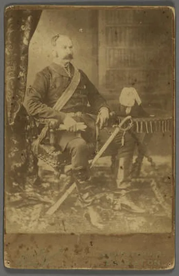 Image: Lt. General Hyde Page