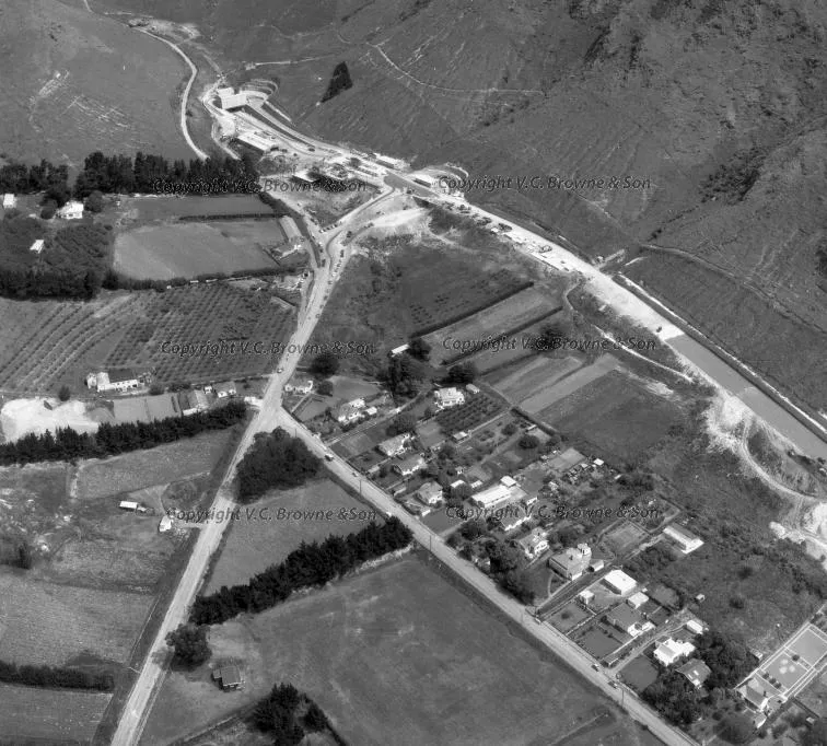 Lyttelton Tunnel - construction (7603/7653)