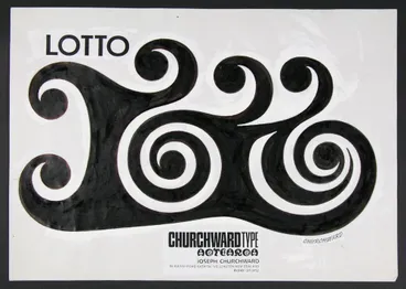 Image: New Zealannd Lotto Logo Design