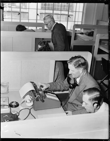 Image: Opening of off-course betting in Wellington