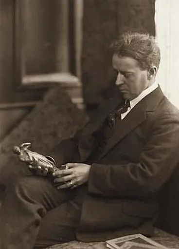 Portrait of C.F. Goldie Image: Portrait of C.F. Goldie