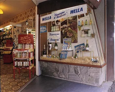 Image: Quay's Pharmacy, Window Display