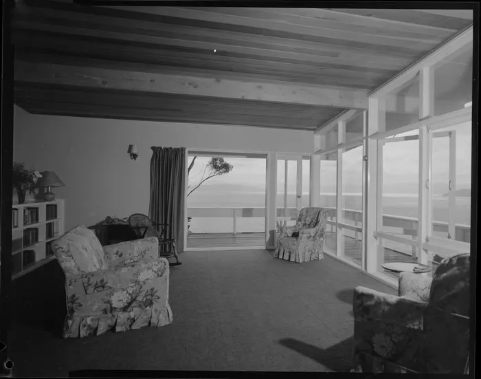 Living room, Jim Dawson house