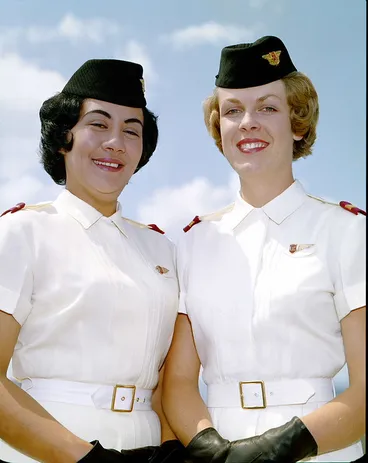 Image: Air Hostess Uniform 1959 Summer 003