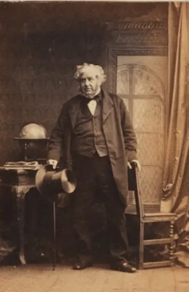 Image: Portrait of Duncan Dunbar - Owner of the Edwin Fox (1855 - 1862)