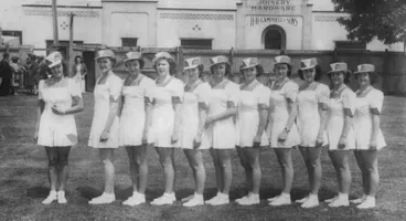 Marching Team 1945 Image: Marching Team 1945