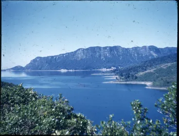 Image: Scenic View of Lake Waikaremoana