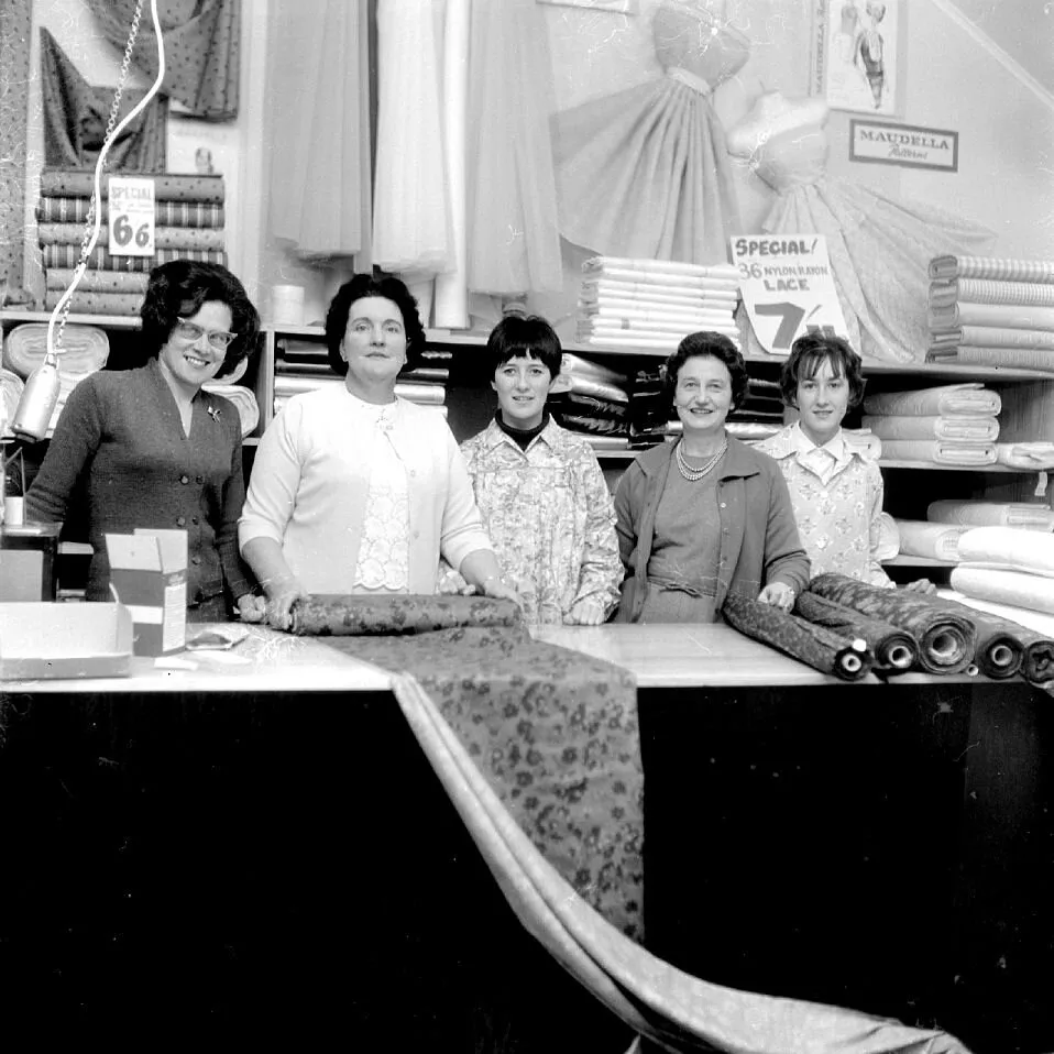 Evans's drapery; Upper Hutt branch, 140 Main Street.