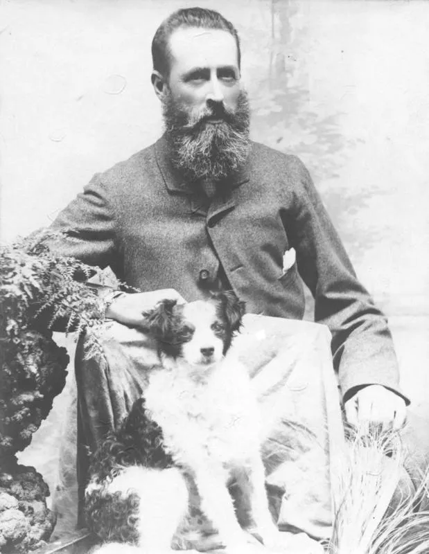 Portrait of Walter Mount Newman