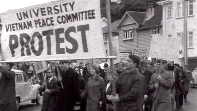 Anti-Vietnam War march
